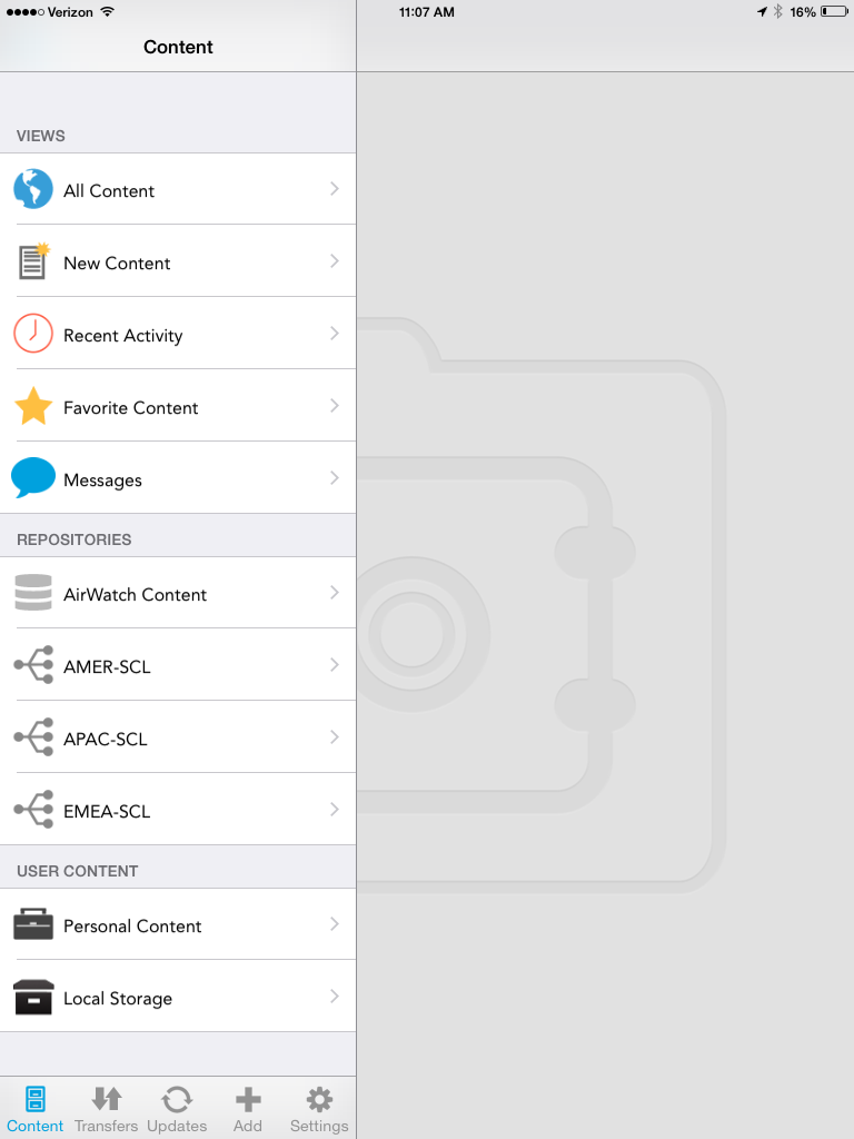 Airwatch Setup And Usage | VMware End User Computing - Global Demo ...